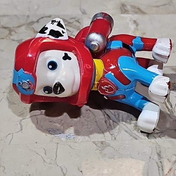 Paw Patrol Marshall Figure Movie Dog Gift Toy - Picture 5 of 5